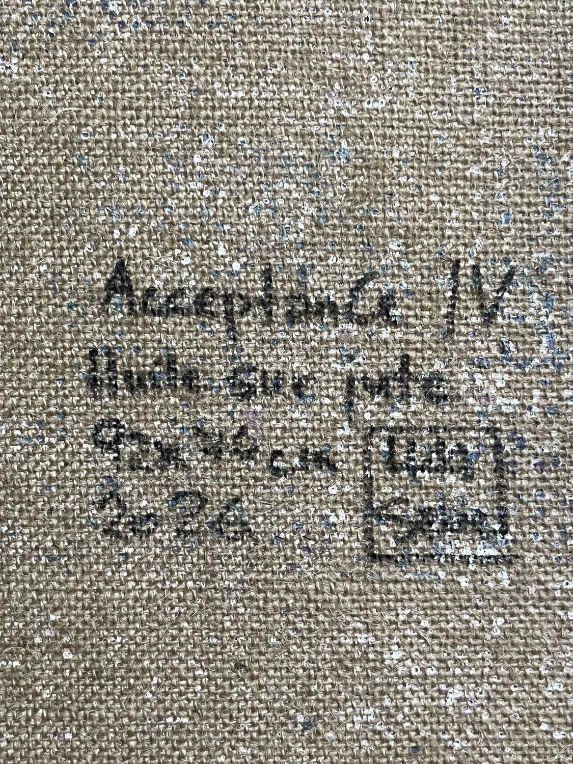 Acceptance IV