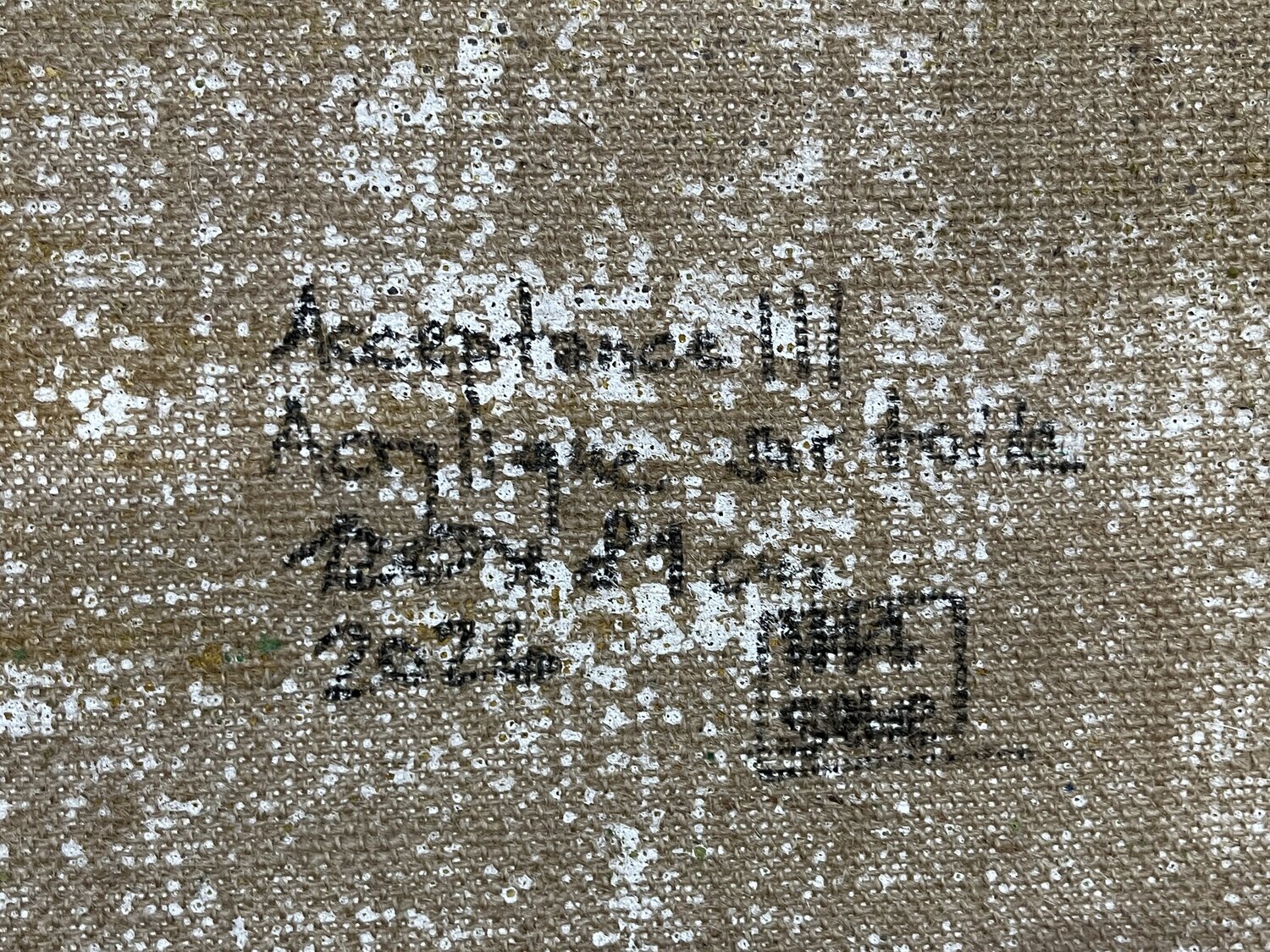 Acceptance lll