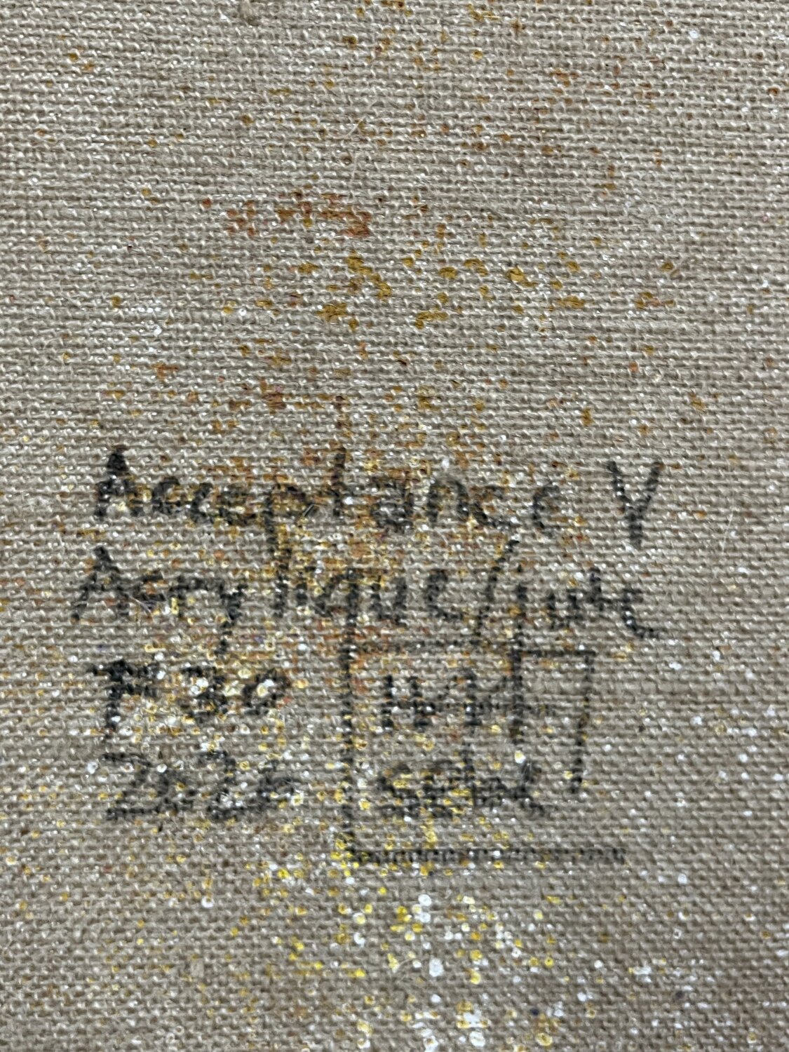 Acceptance V