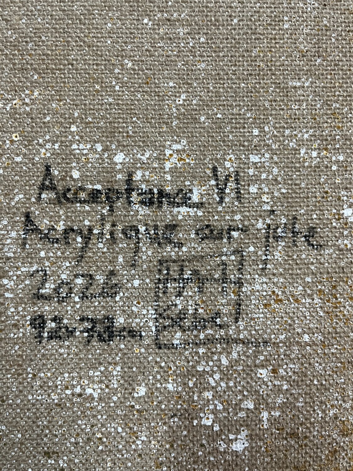Acceptance VI