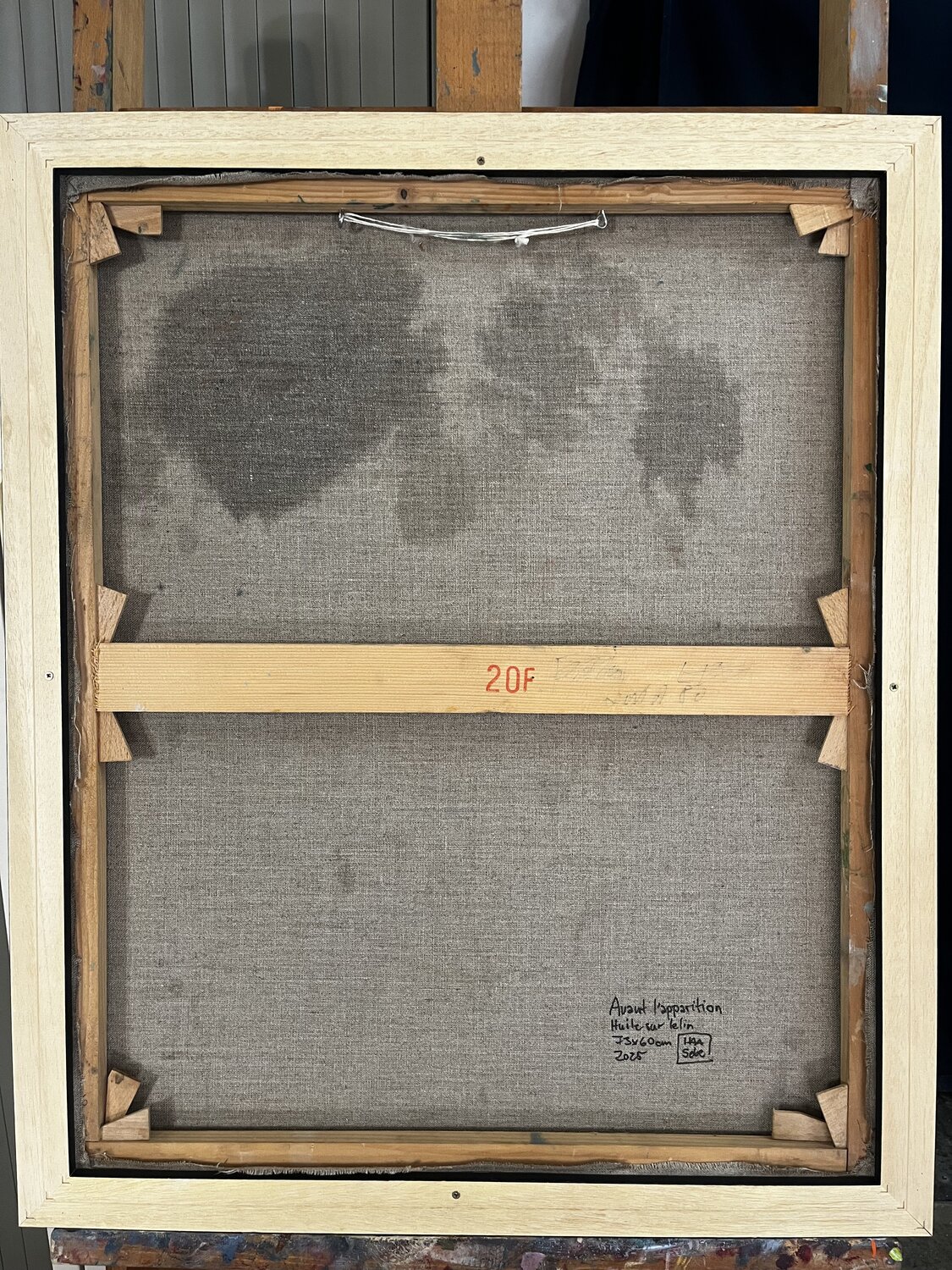 Avant l’apparition