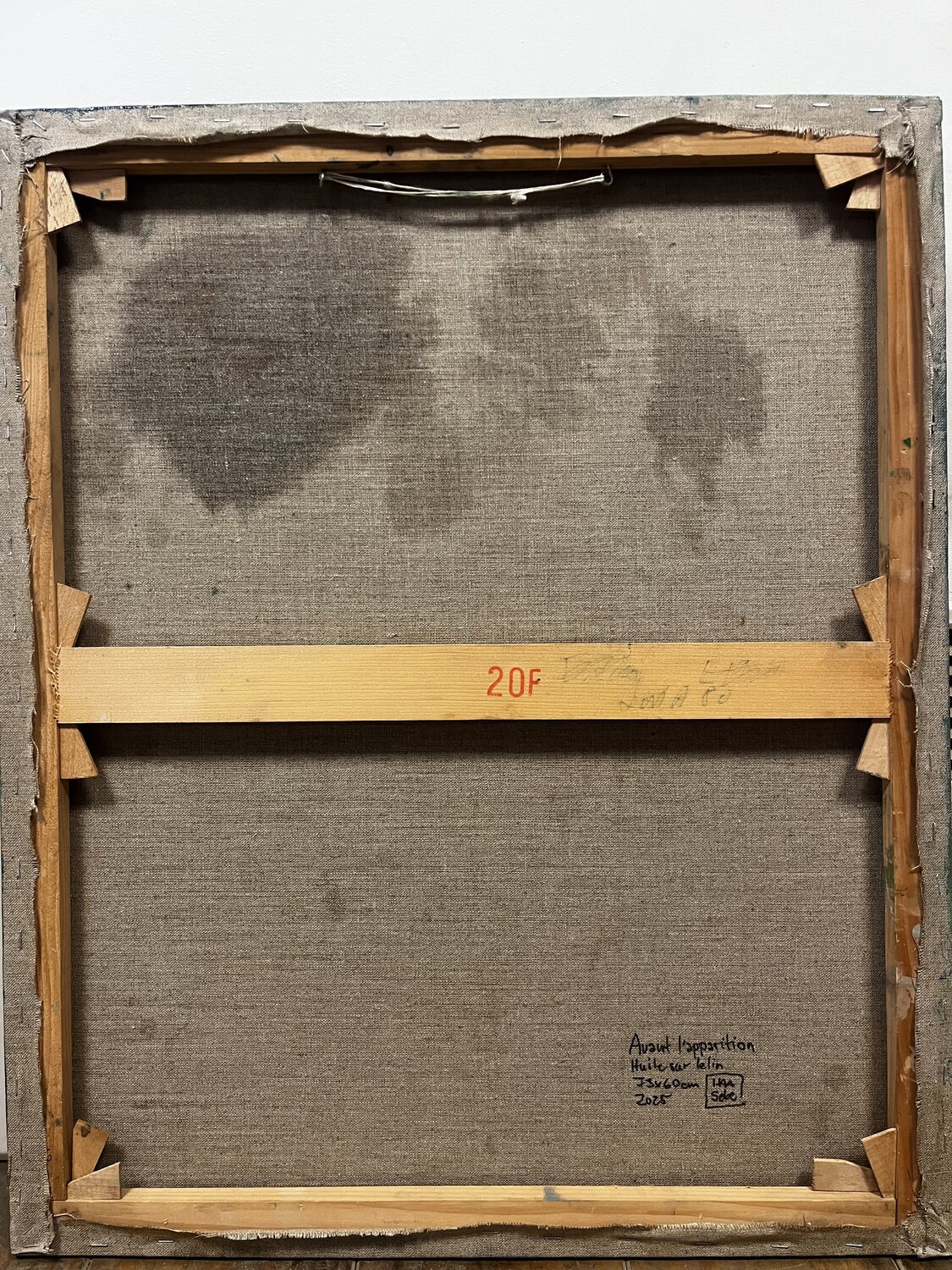 Avant l’apparition