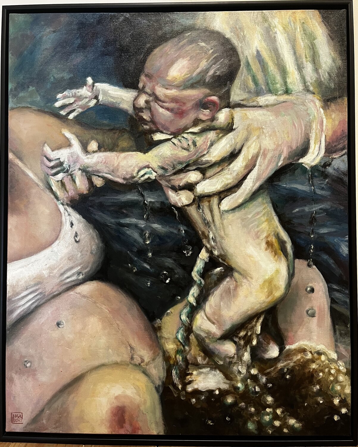 De l’eau à la terre