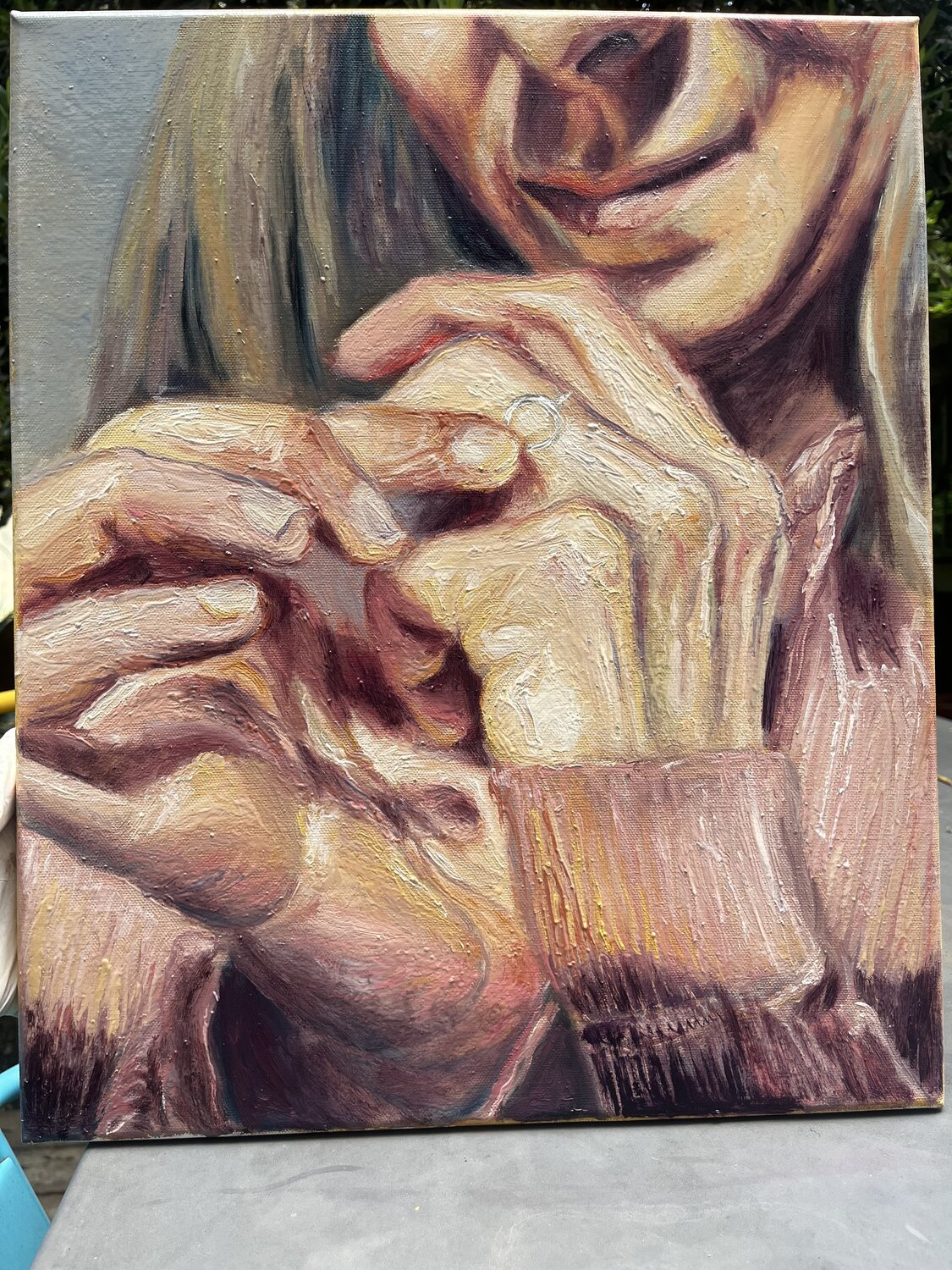Presence tactile