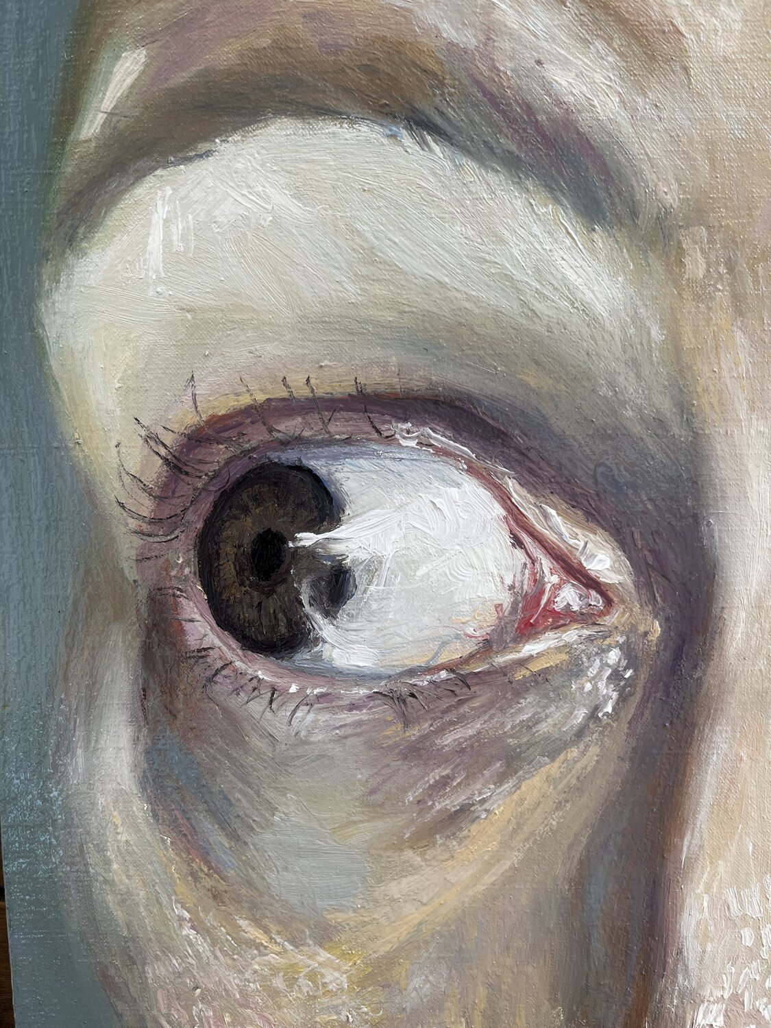Répétition XII - Conscience douloureuse