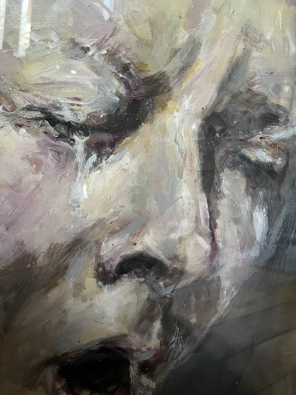 Sous le masque