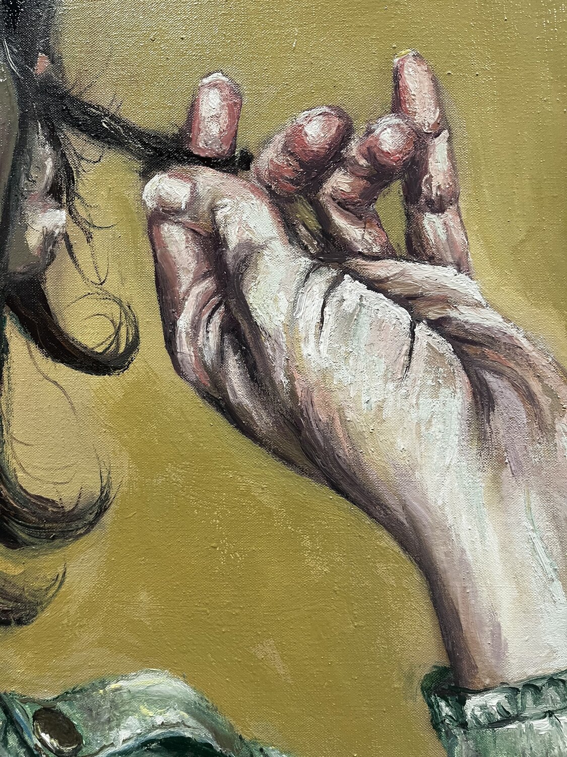 Surface du système nerveux