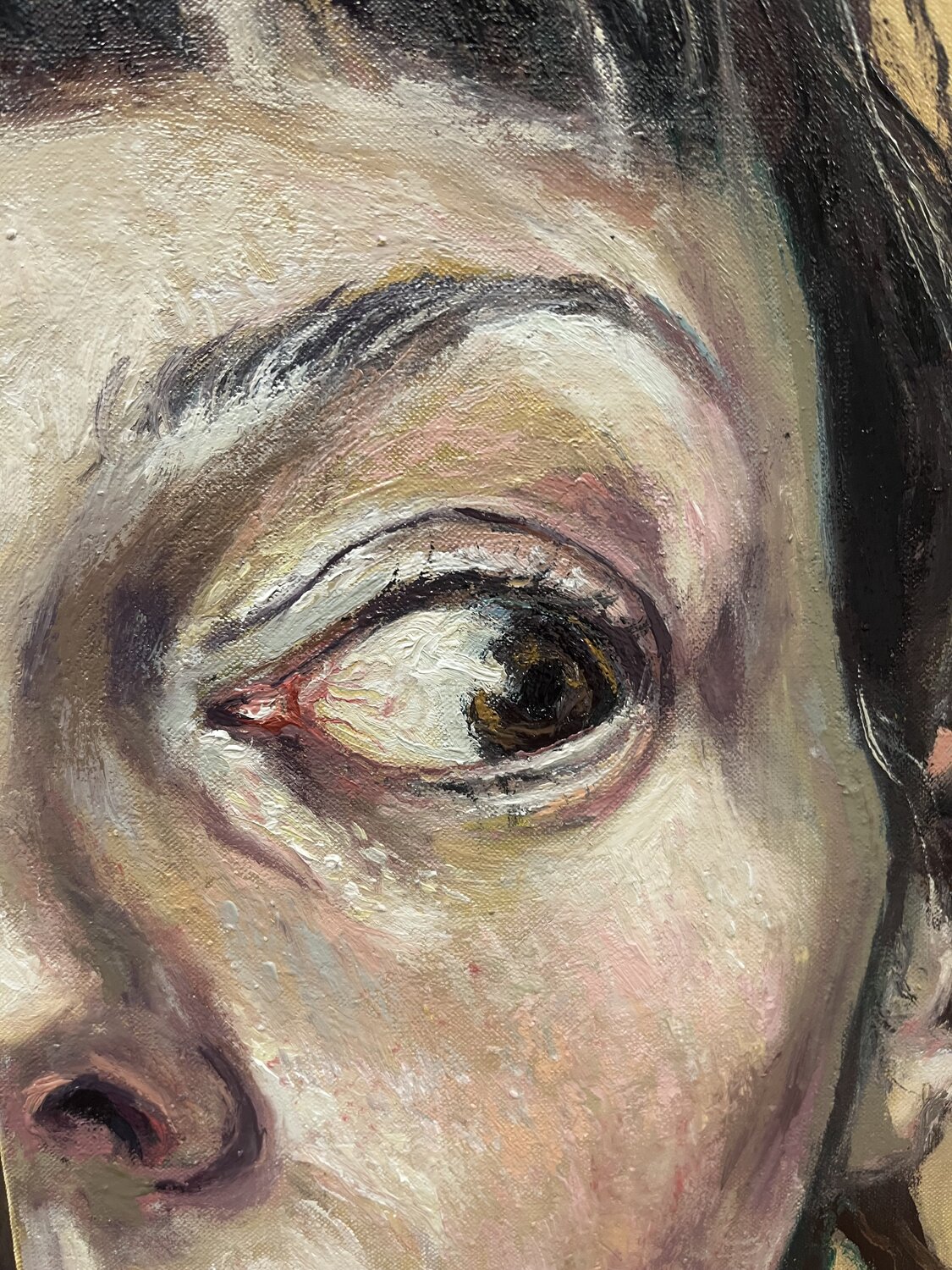 Surface du système nerveux